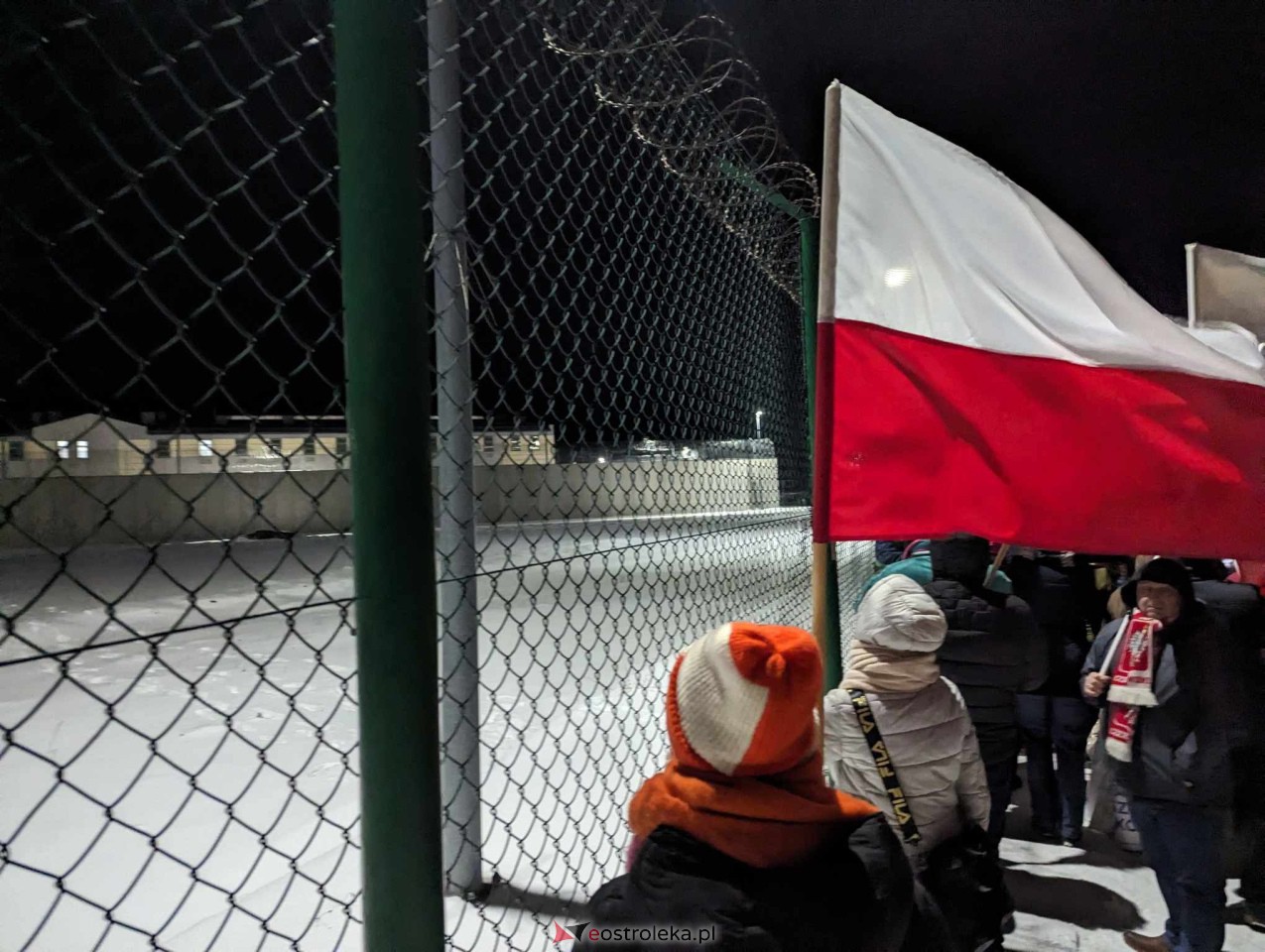 Przytuły Stare: Wiec poparcia dla Macieja Wąsika z udziałem J. Kaczyńskiego [19.01.2024] - zdjęcie #51 - eOstroleka.pl