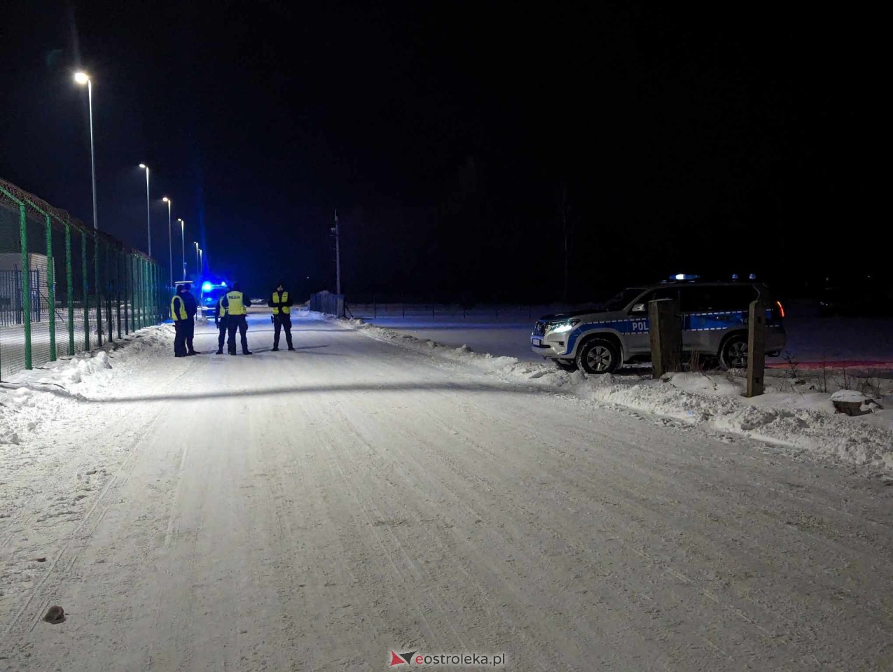 Przytuły Stare: Wiec poparcia dla Macieja Wąsika z udziałem J. Kaczyńskiego [19.01.2024] - zdjęcie #47 - eOstroleka.pl