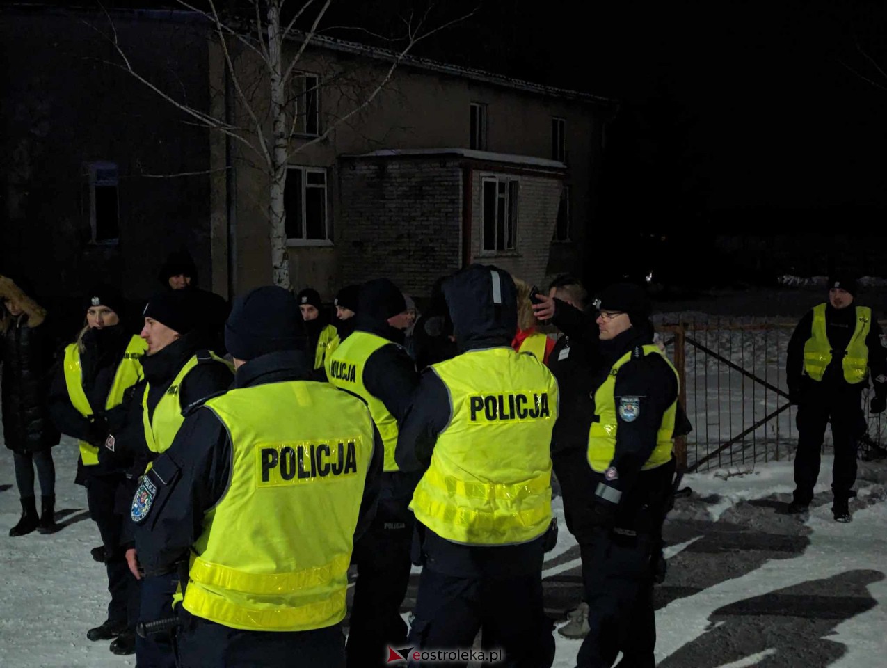 Przytuły Stare: Wiec poparcia dla Macieja Wąsika z udziałem J. Kaczyńskiego [19.01.2024] - zdjęcie #20 - eOstroleka.pl