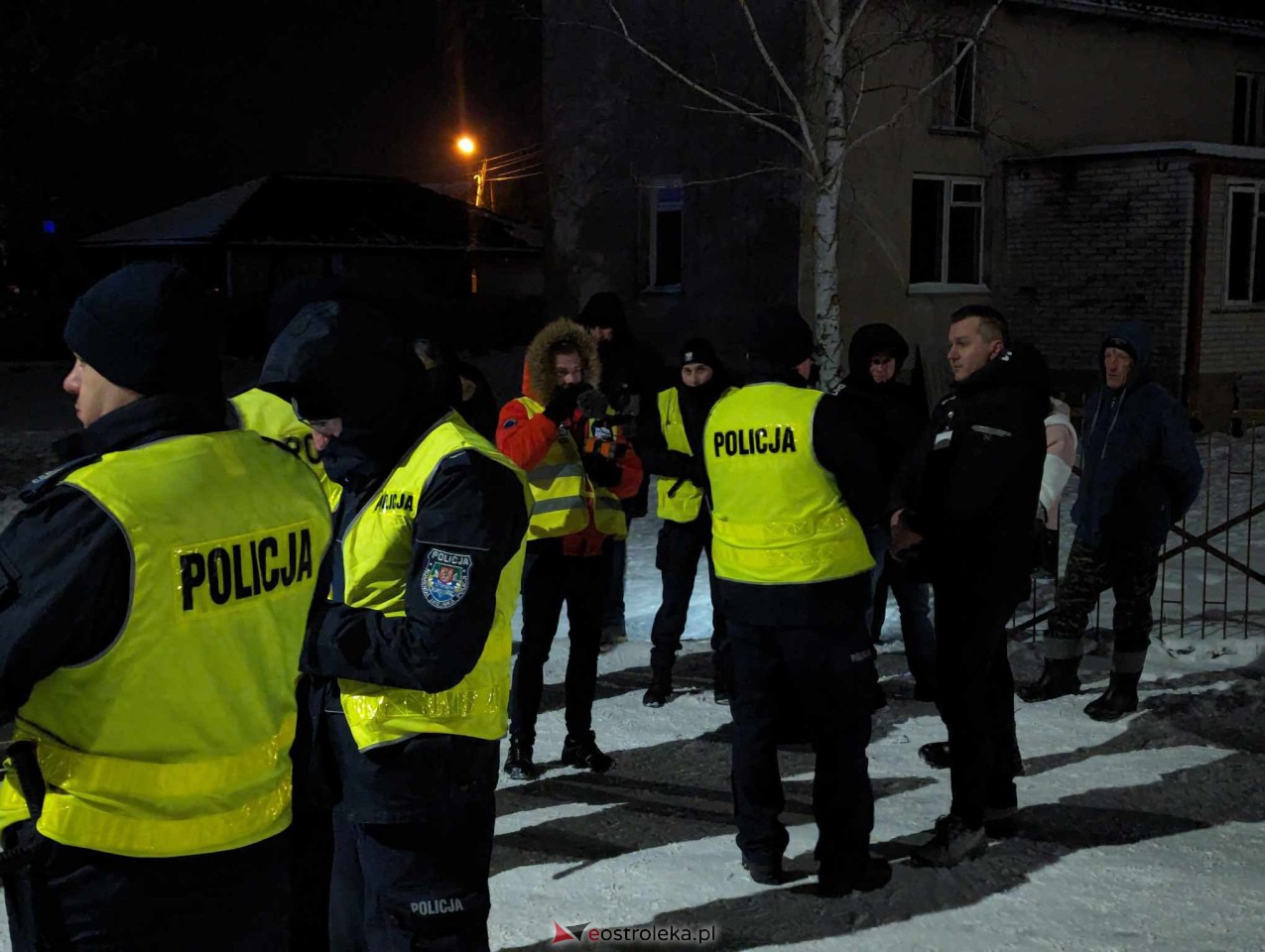 Przytuły Stare: Wiec poparcia dla Macieja Wąsika z udziałem J. Kaczyńskiego [19.01.2024] - zdjęcie #18 - eOstroleka.pl