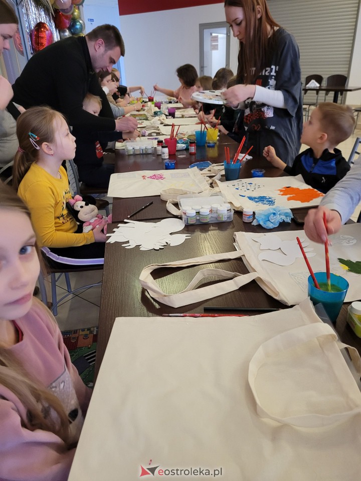 Zimowe Warsztaty Kreatywne [19.01.2024] - zdjęcie #40 - eOstroleka.pl