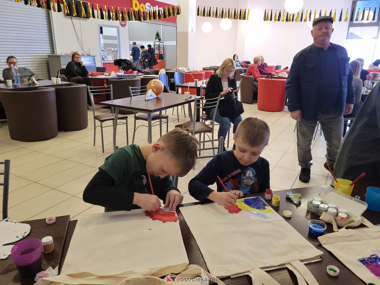 Zimowe Warsztaty Kreatywne [19.01.2024] - zdjęcie #39 - eOstroleka.pl