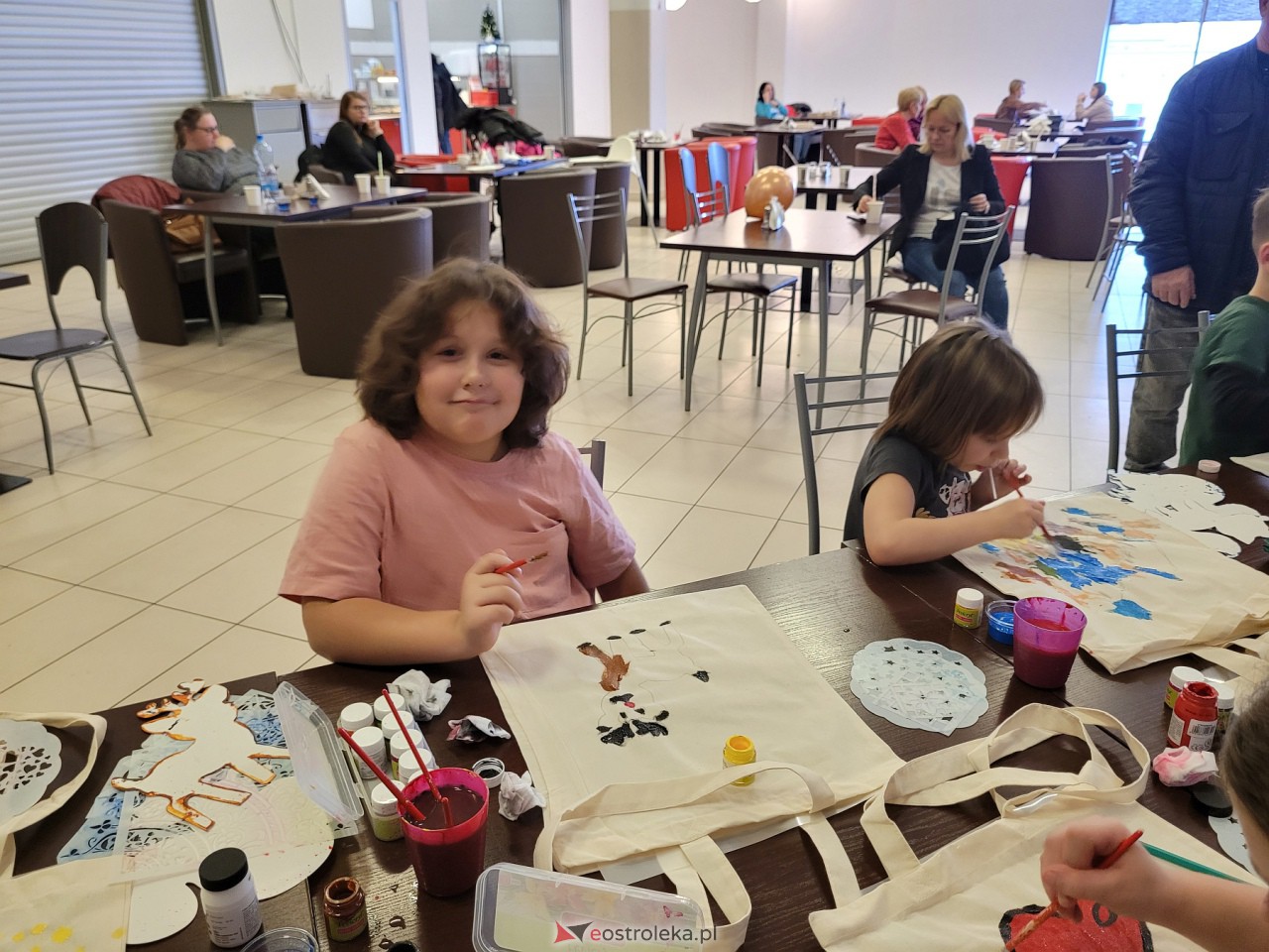 Zimowe Warsztaty Kreatywne [19.01.2024] - zdjęcie #38 - eOstroleka.pl