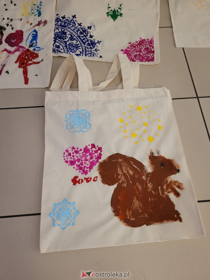 Zimowe Warsztaty Kreatywne [19.01.2024] - zdjęcie #16 - eOstroleka.pl