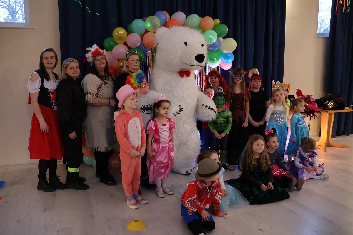 Bal Karnawałowy dla dzieci w Goworowie [19.01.2024] - zdjęcie #7 - eOstroleka.pl