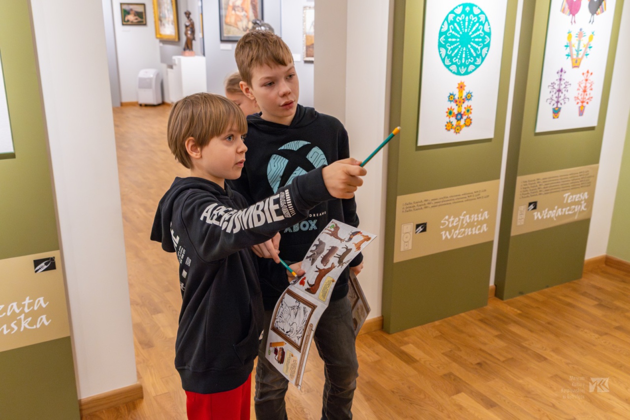 Ferie z Muzeum Kultury Kurpiowskiej - zdjęcie #18 - eOstroleka.pl