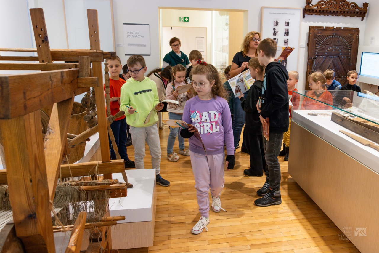 Ferie z Muzeum Kultury Kurpiowskiej - zdjęcie #14 - eOstroleka.pl