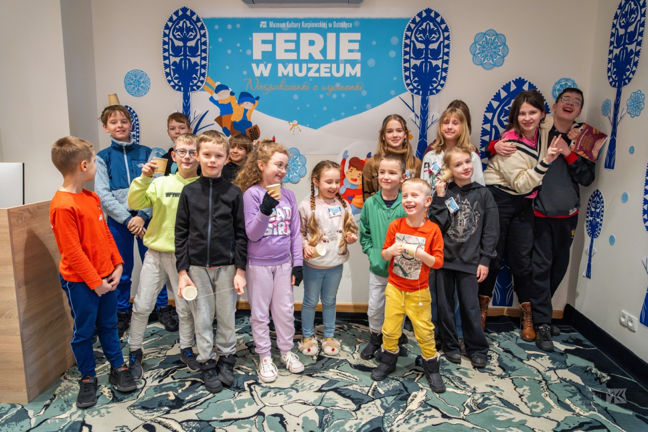 Ferie z Muzeum Kultury Kurpiowskiej - zdjęcie #9 - eOstroleka.pl