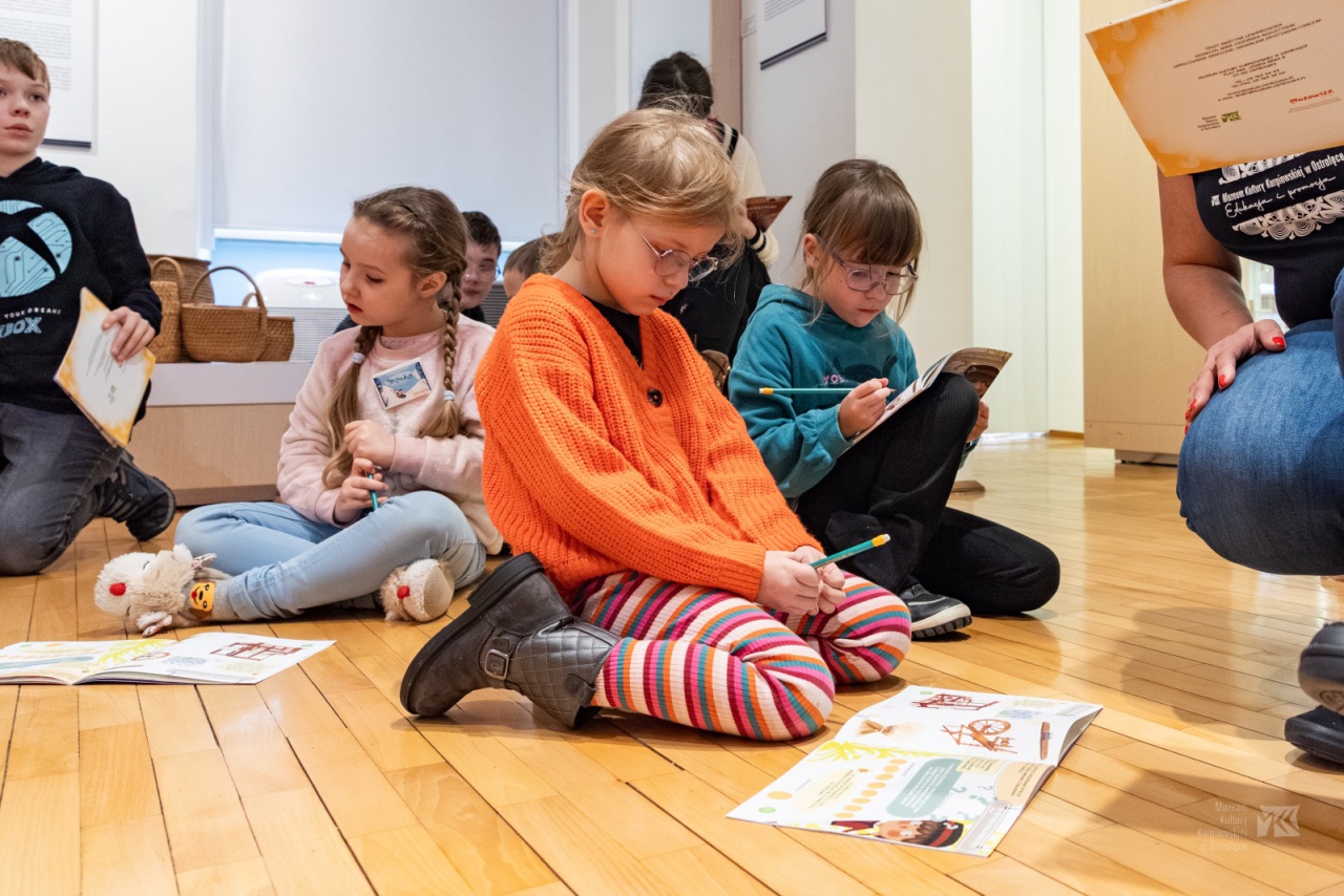 Ferie z Muzeum Kultury Kurpiowskiej - zdjęcie #6 - eOstroleka.pl
