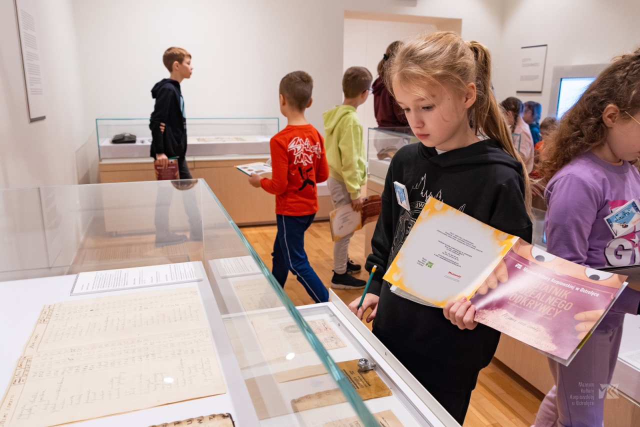 Ferie z Muzeum Kultury Kurpiowskiej - zdjęcie #3 - eOstroleka.pl