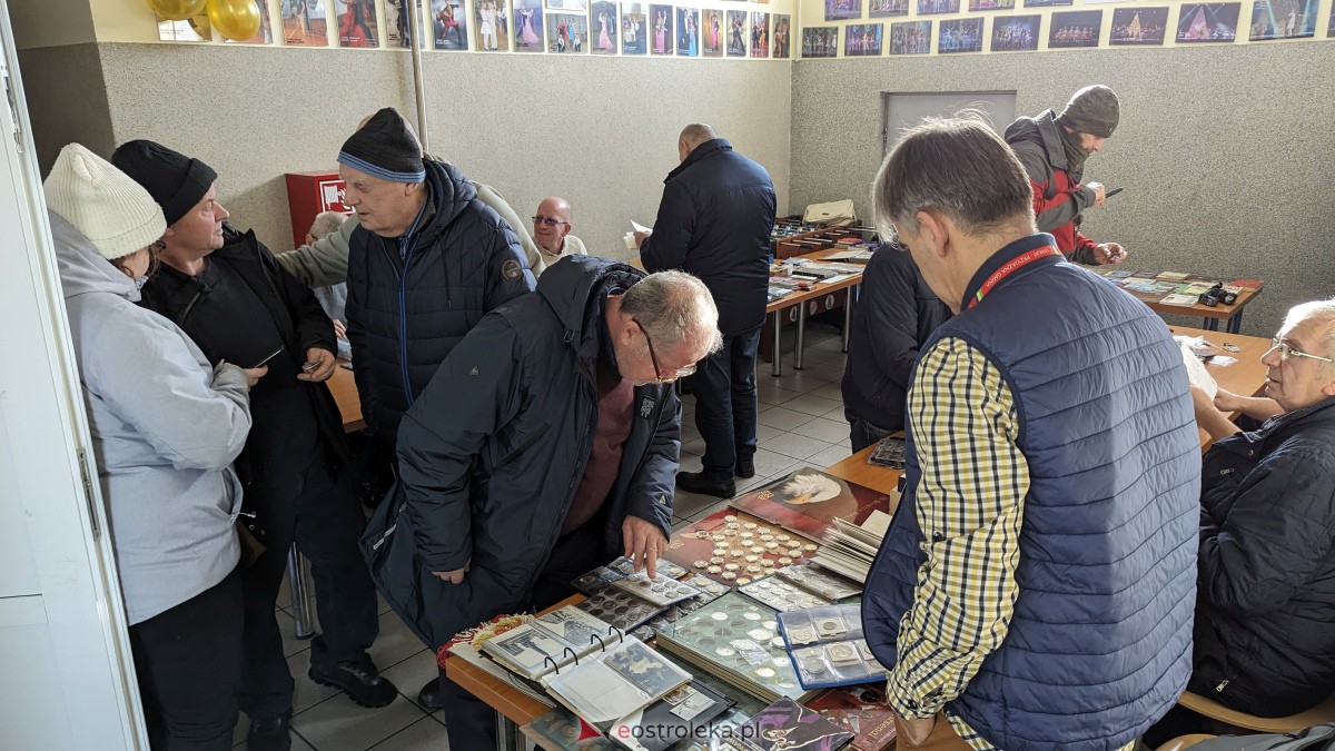 Ostrołęcka Giełda Kolekcjonerska w Klubie Lokator [21.01.2024] - zdjęcie #20 - eOstroleka.pl