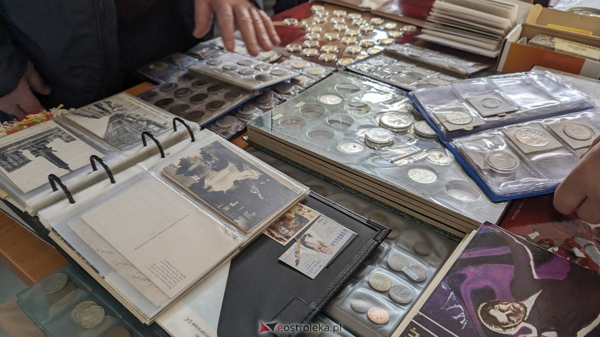 Ostrołęcka Giełda Kolekcjonerska w Klubie Lokator [21.01.2024] - zdjęcie #19 - eOstroleka.pl