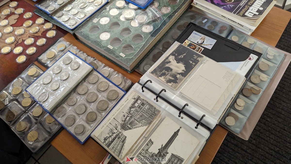 Ostrołęcka Giełda Kolekcjonerska w Klubie Lokator [21.01.2024] - zdjęcie #18 - eOstroleka.pl