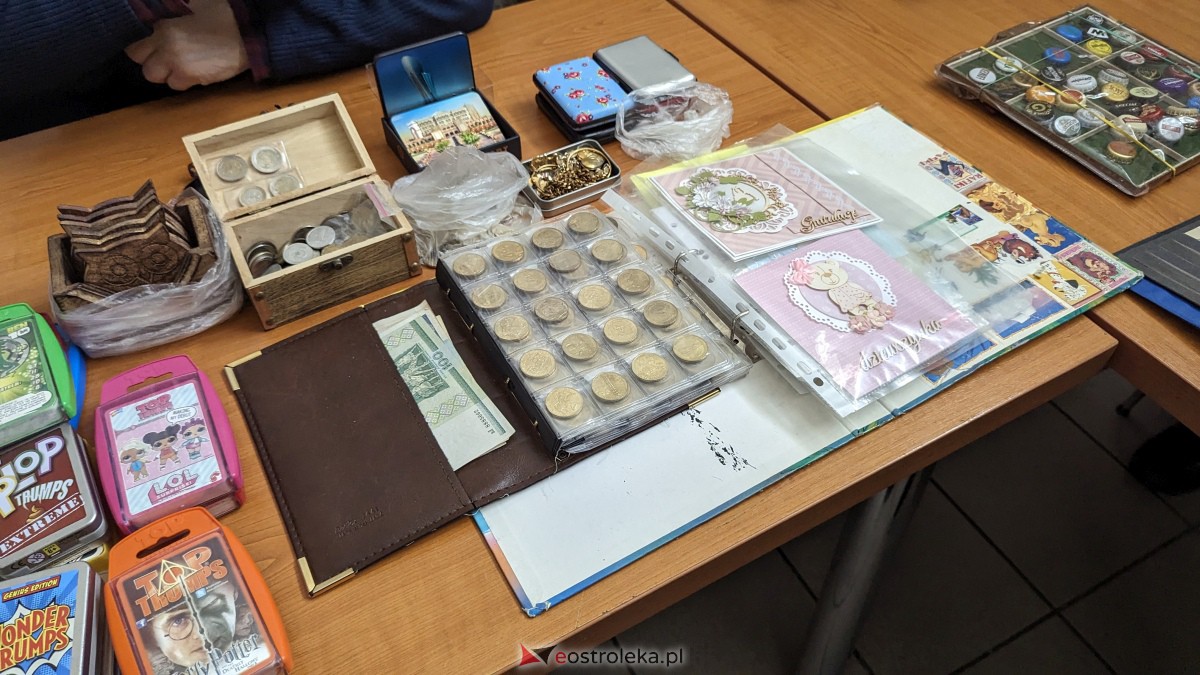 Ostrołęcka Giełda Kolekcjonerska w Klubie Lokator [21.01.2024] - zdjęcie #8 - eOstroleka.pl
