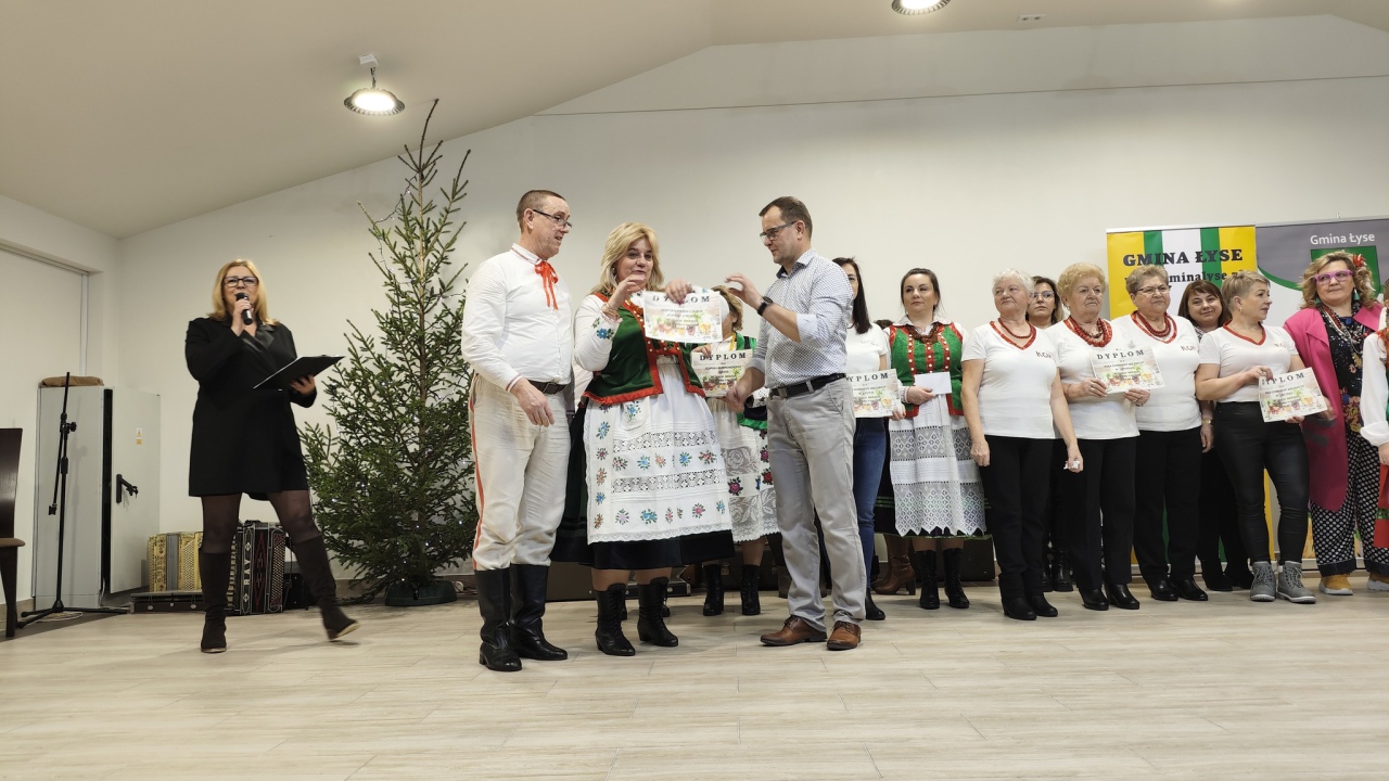 Kominki Kurpiowskie. impreza folklorystyczna związana z zapustami w Łysych - zdjęcie #58 - eOstroleka.pl
