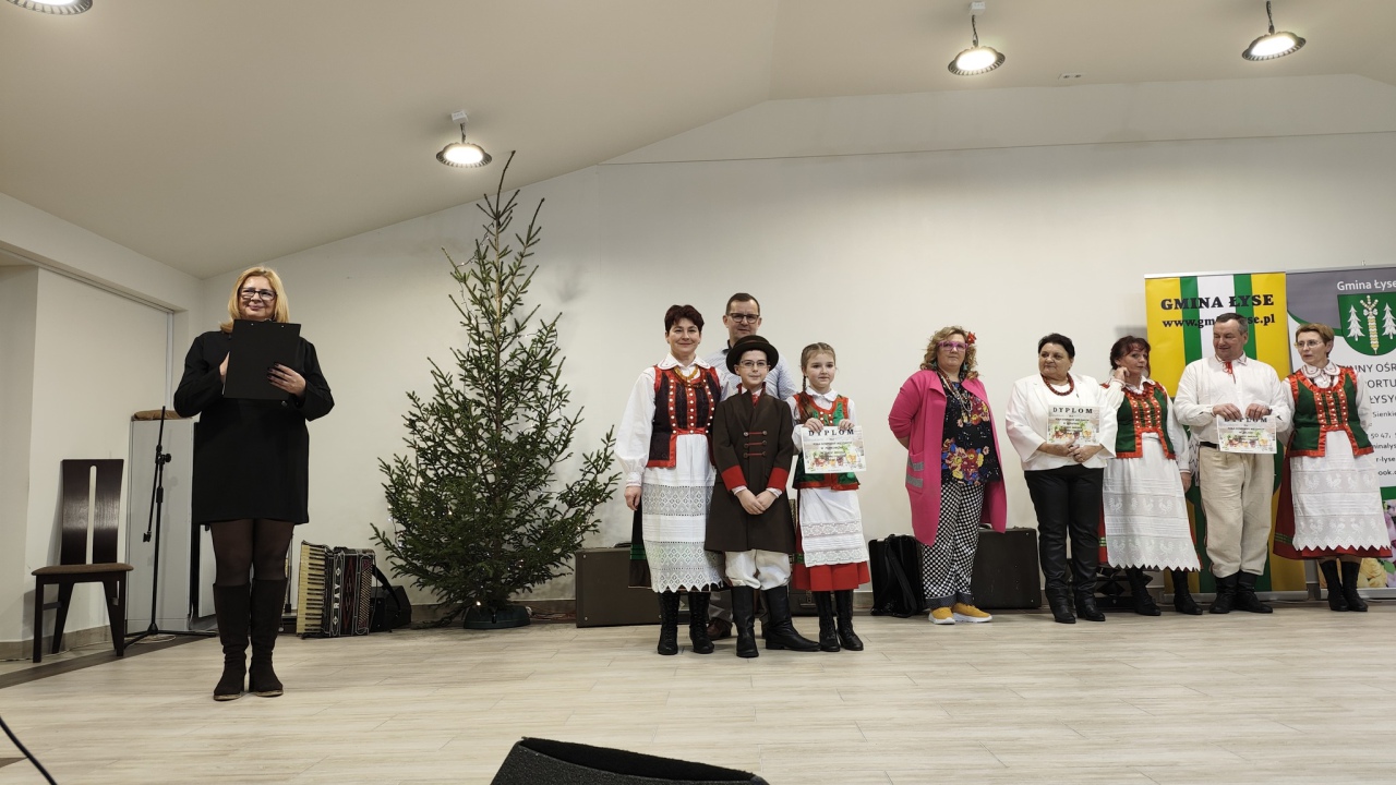 Kominki Kurpiowskie. impreza folklorystyczna związana z zapustami w Łysych - zdjęcie #41 - eOstroleka.pl