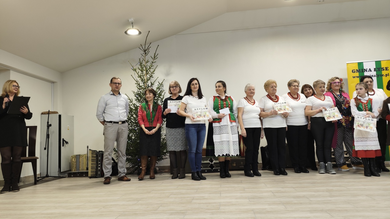 Kominki Kurpiowskie. impreza folklorystyczna związana z zapustami w Łysych - zdjęcie #31 - eOstroleka.pl
