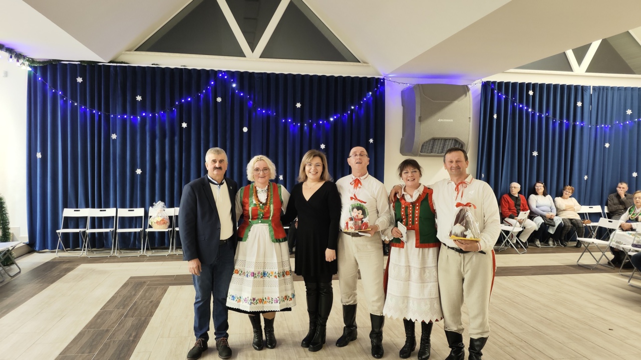 Kominki Kurpiowskie. impreza folklorystyczna związana z zapustami w Łysych - zdjęcie #28 - eOstroleka.pl