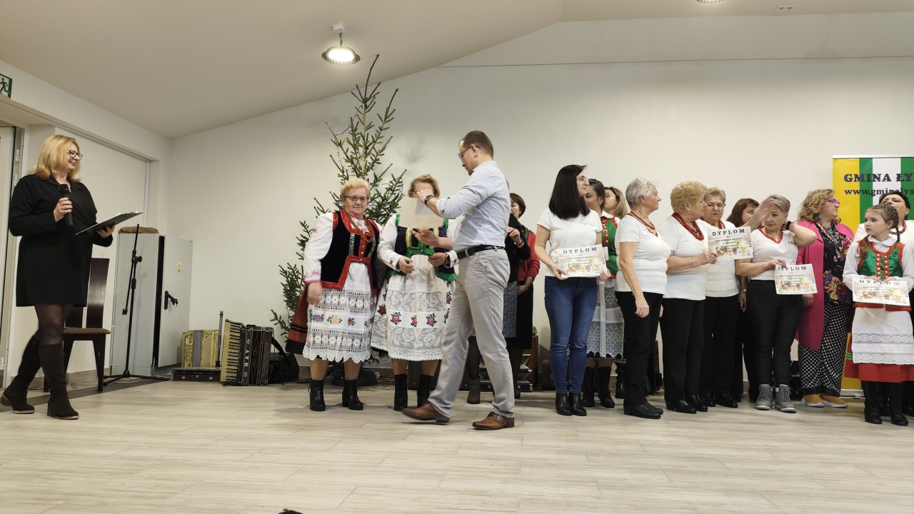 Kominki Kurpiowskie. impreza folklorystyczna związana z zapustami w Łysych - zdjęcie #23 - eOstroleka.pl
