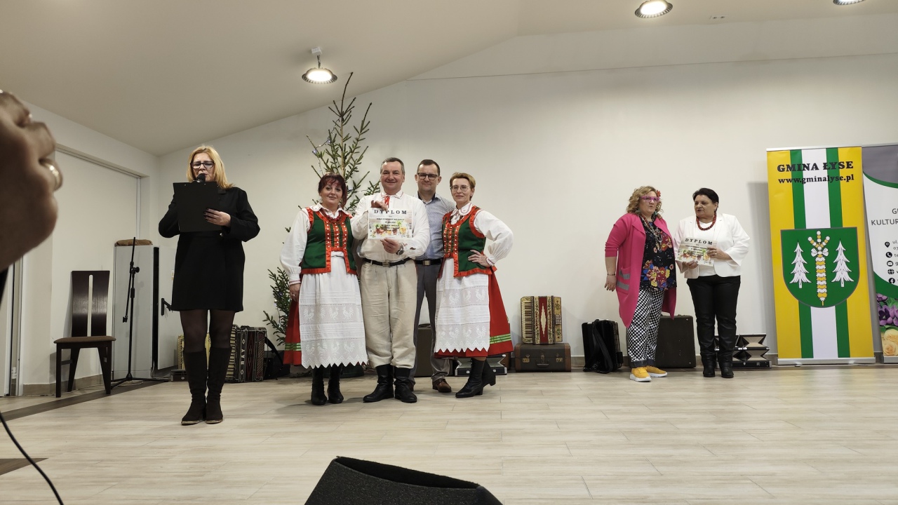 Kominki Kurpiowskie. impreza folklorystyczna związana z zapustami w Łysych - zdjęcie #21 - eOstroleka.pl