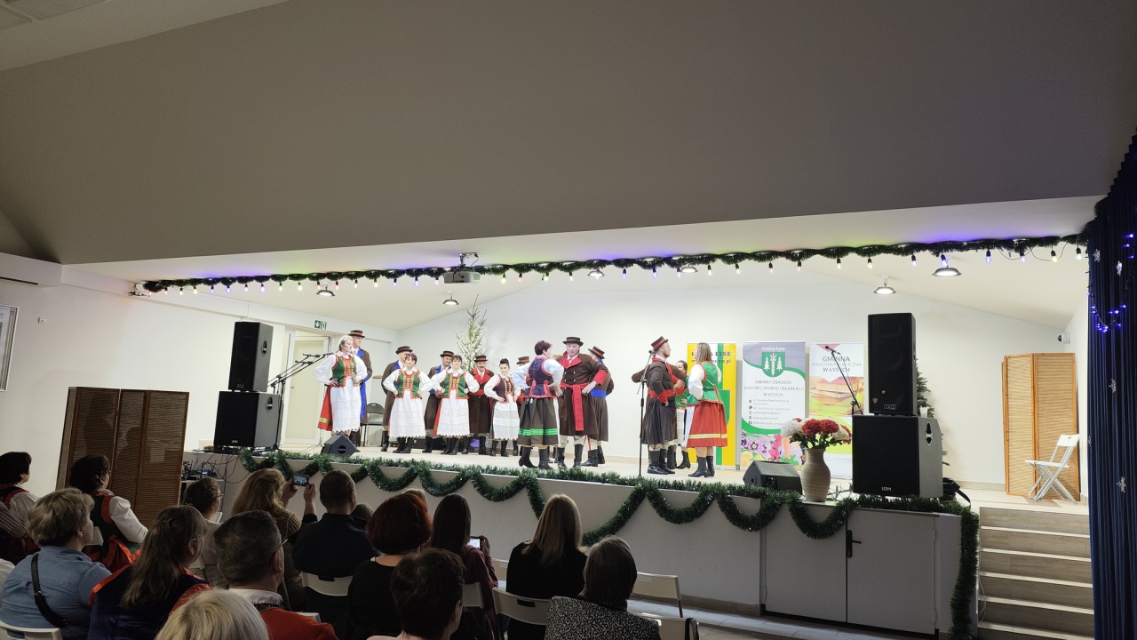Kominki Kurpiowskie. impreza folklorystyczna związana z zapustami w Łysych - zdjęcie #17 - eOstroleka.pl