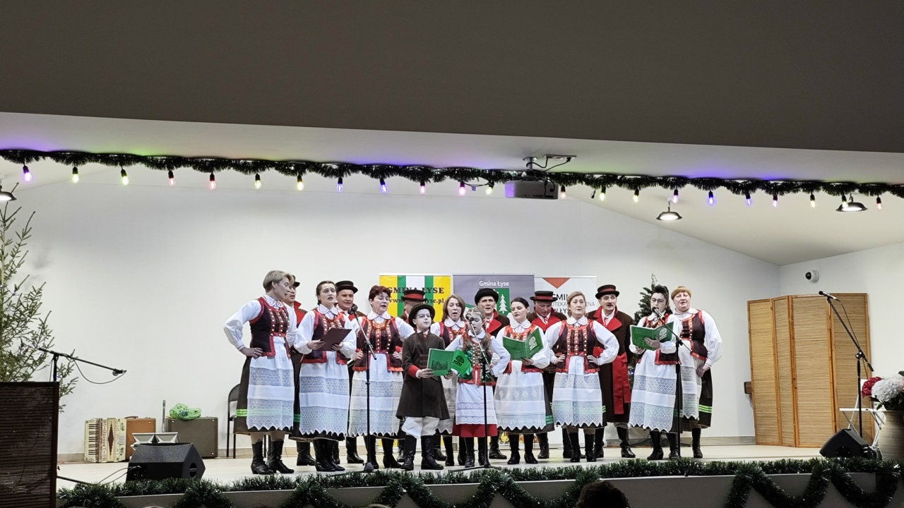 Kominki Kurpiowskie. impreza folklorystyczna związana z zapustami w Łysych - zdjęcie #14 - eOstroleka.pl