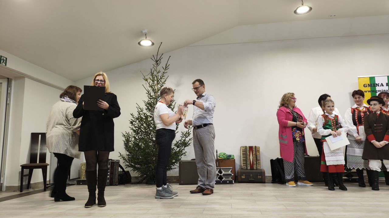 Kominki Kurpiowskie. impreza folklorystyczna związana z zapustami w Łysych - zdjęcie #13 - eOstroleka.pl