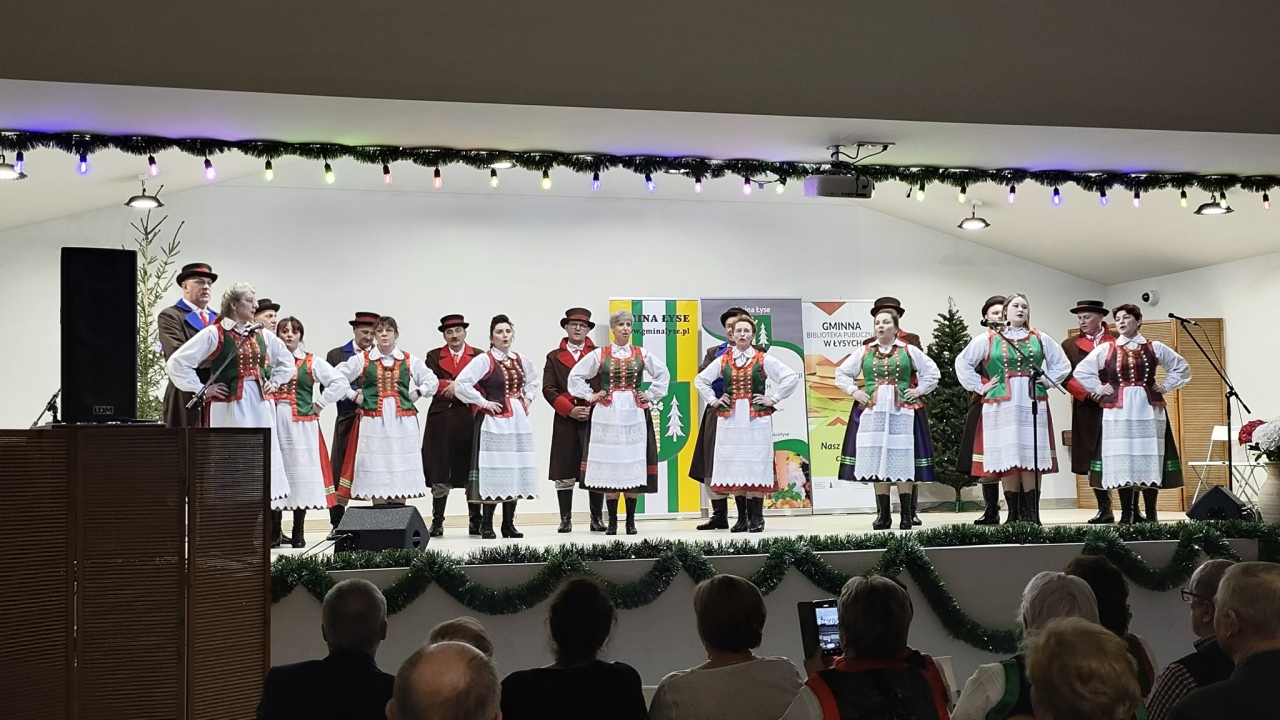 Kominki Kurpiowskie. impreza folklorystyczna związana z zapustami w Łysych - zdjęcie #9 - eOstroleka.pl