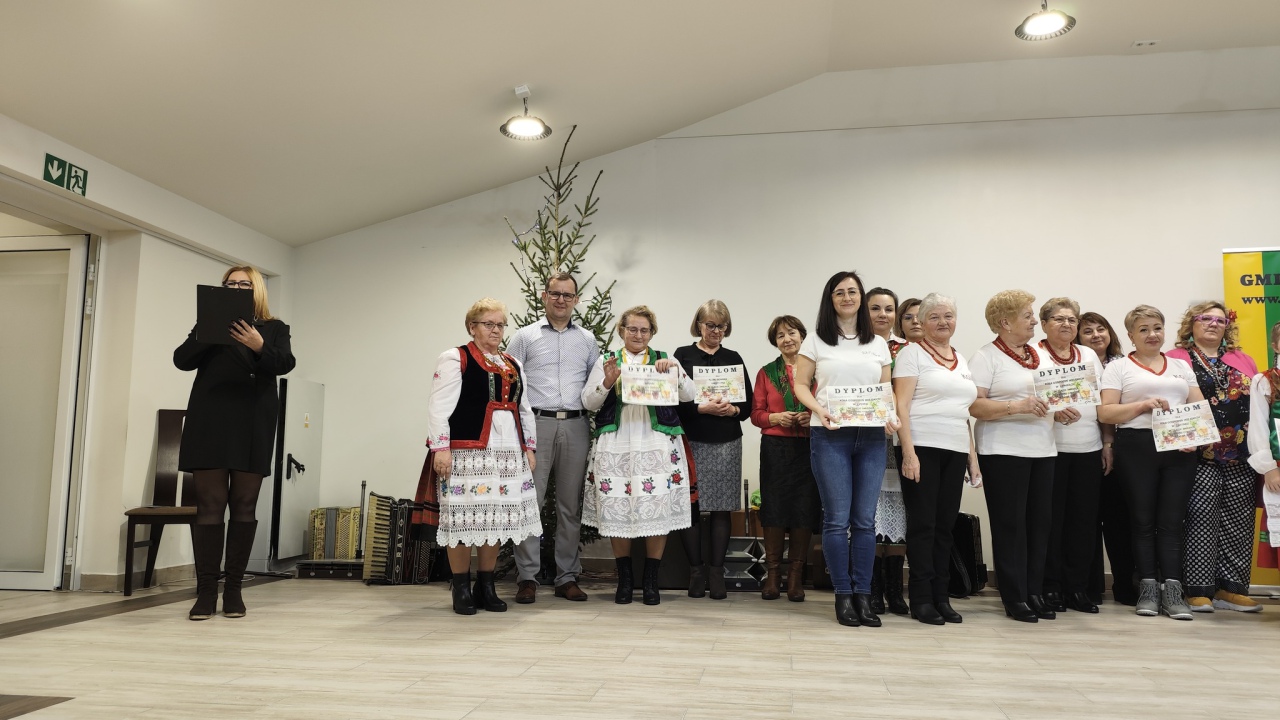 Kominki Kurpiowskie. impreza folklorystyczna związana z zapustami w Łysych - zdjęcie #8 - eOstroleka.pl