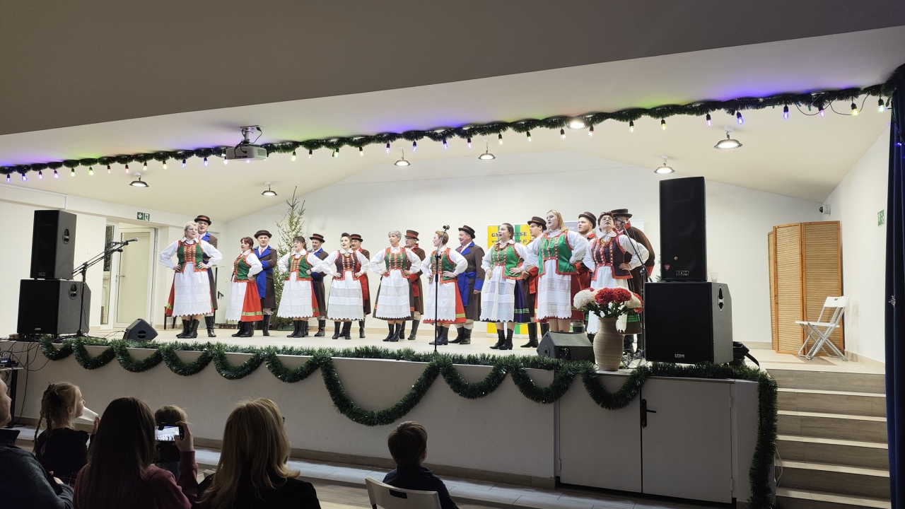Kominki Kurpiowskie. impreza folklorystyczna związana z zapustami w Łysych - zdjęcie #4 - eOstroleka.pl