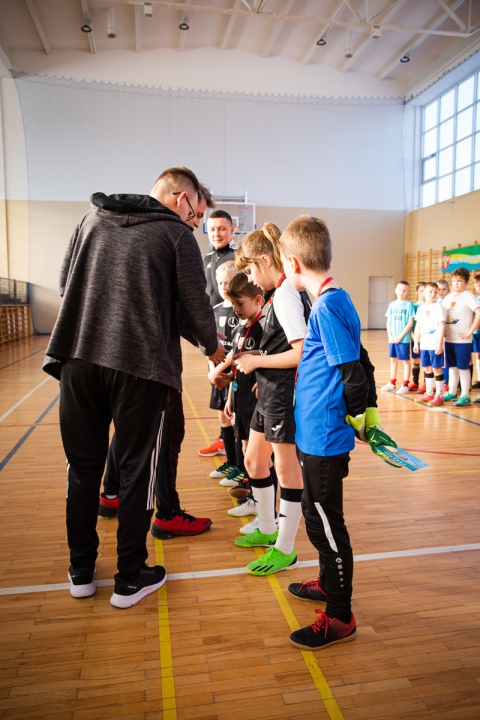 Ferie na sportowo - turniej piłki nożnej - zdjęcie #79 - eOstroleka.pl