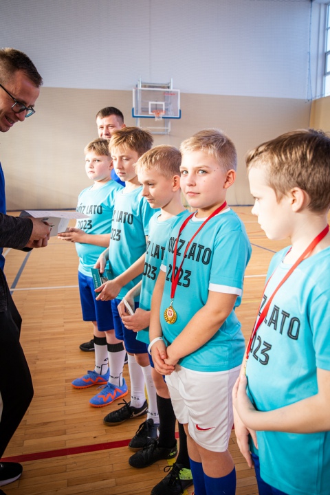 Ferie na sportowo - turniej piłki nożnej - zdjęcie #76 - eOstroleka.pl