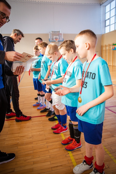 Ferie na sportowo - turniej piłki nożnej - zdjęcie #75 - eOstroleka.pl