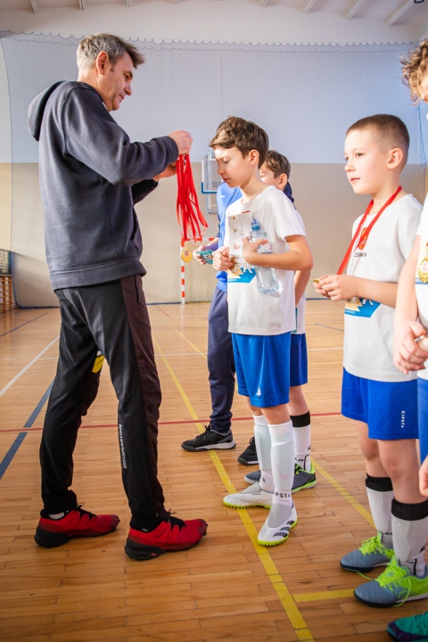 Ferie na sportowo - turniej piłki nożnej - zdjęcie #57 - eOstroleka.pl