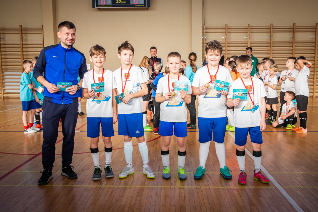 Ferie na sportowo - turniej piłki nożnej - zdjęcie #56 - eOstroleka.pl