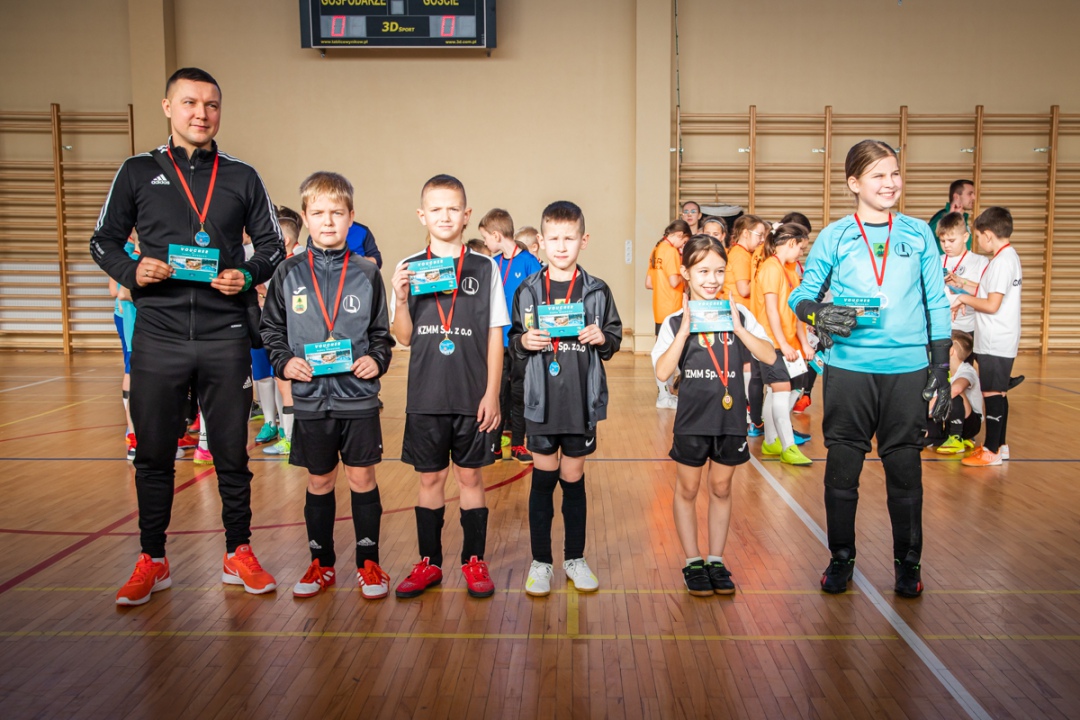 Ferie na sportowo - turniej piłki nożnej - zdjęcie #53 - eOstroleka.pl