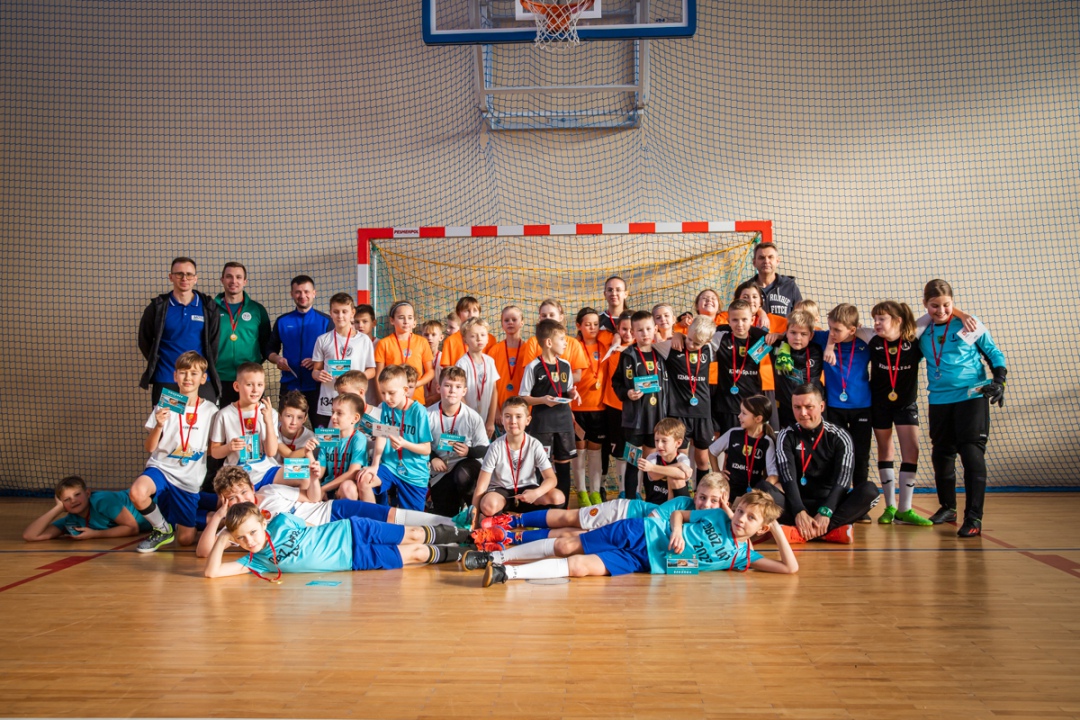 Ferie na sportowo - turniej piłki nożnej - zdjęcie #28 - eOstroleka.pl