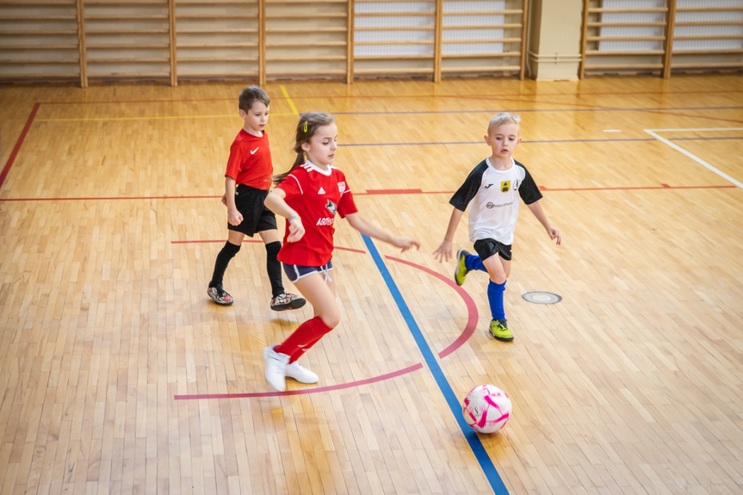 Ferie na sportowo - turniej piłki nożnej - zdjęcie #46 - eOstroleka.pl