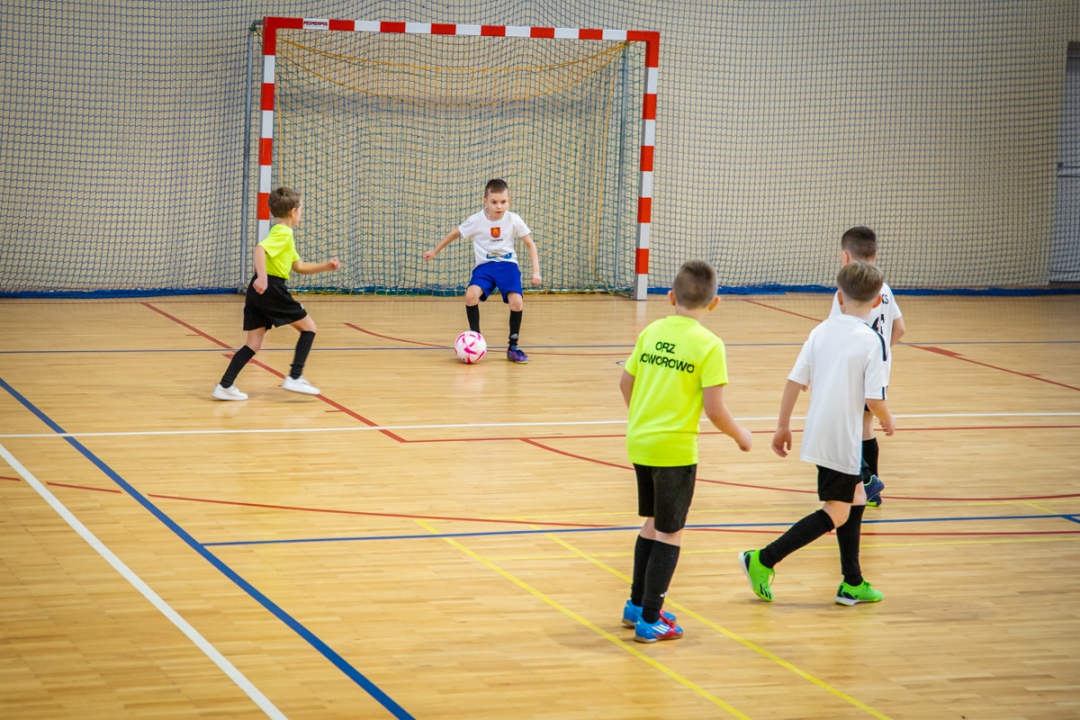 Ferie na sportowo - turniej piłki nożnej - zdjęcie #42 - eOstroleka.pl