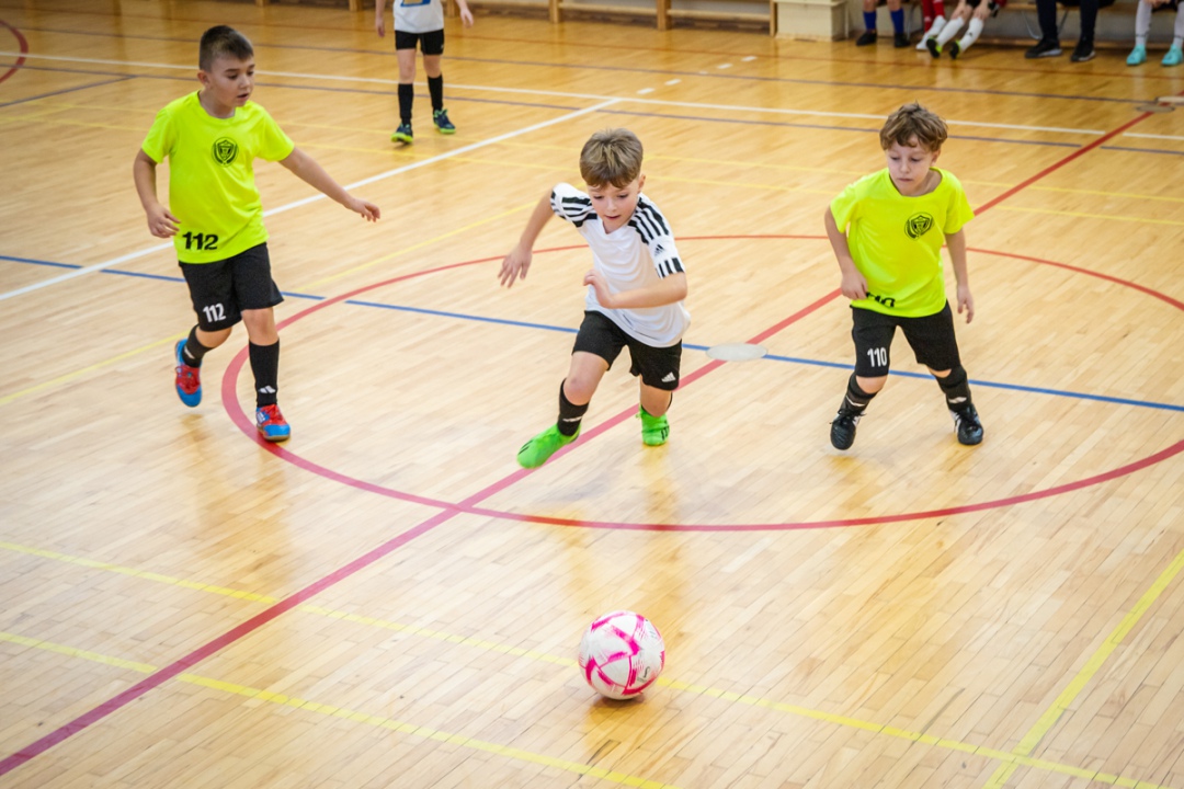 Ferie na sportowo - turniej piłki nożnej - zdjęcie #41 - eOstroleka.pl