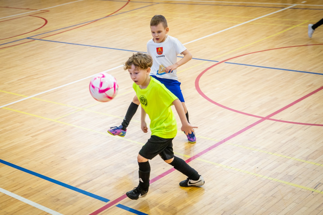 Ferie na sportowo - turniej piłki nożnej - zdjęcie #40 - eOstroleka.pl