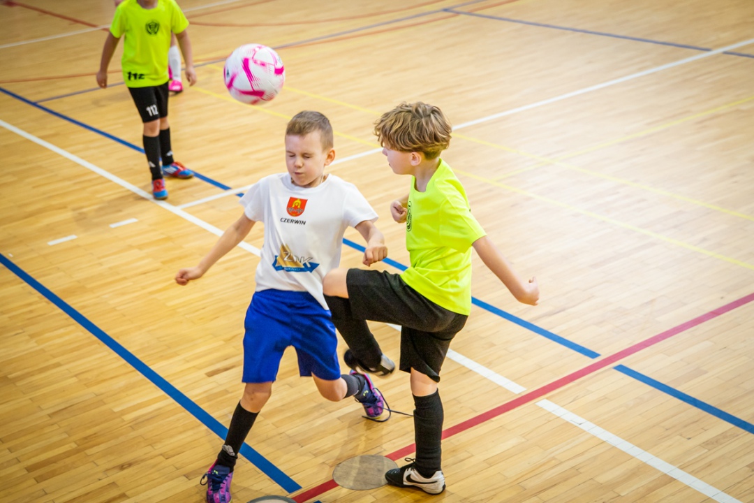 Ferie na sportowo - turniej piłki nożnej - zdjęcie #39 - eOstroleka.pl