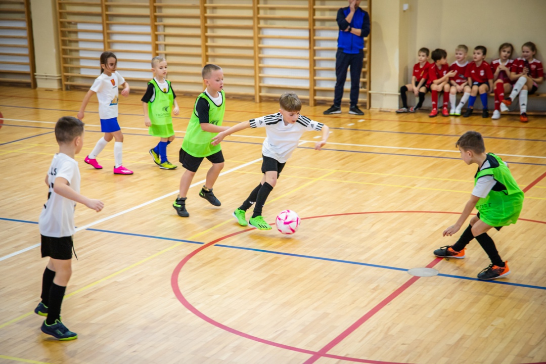 Ferie na sportowo - turniej piłki nożnej - zdjęcie #35 - eOstroleka.pl