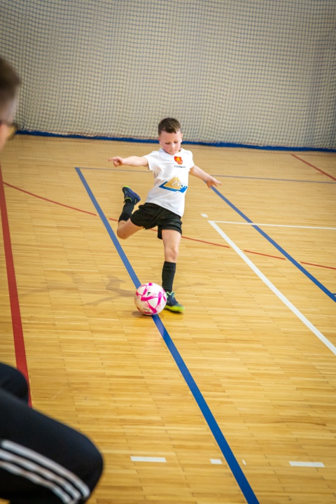 Ferie na sportowo - turniej piłki nożnej - zdjęcie #34 - eOstroleka.pl