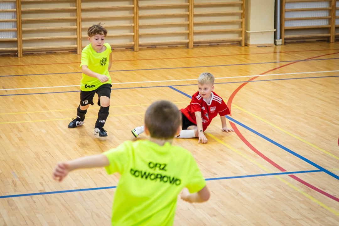 Ferie na sportowo - turniej piłki nożnej - zdjęcie #30 - eOstroleka.pl