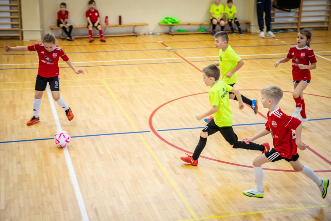 Ferie na sportowo - turniej piłki nożnej - zdjęcie #29 - eOstroleka.pl