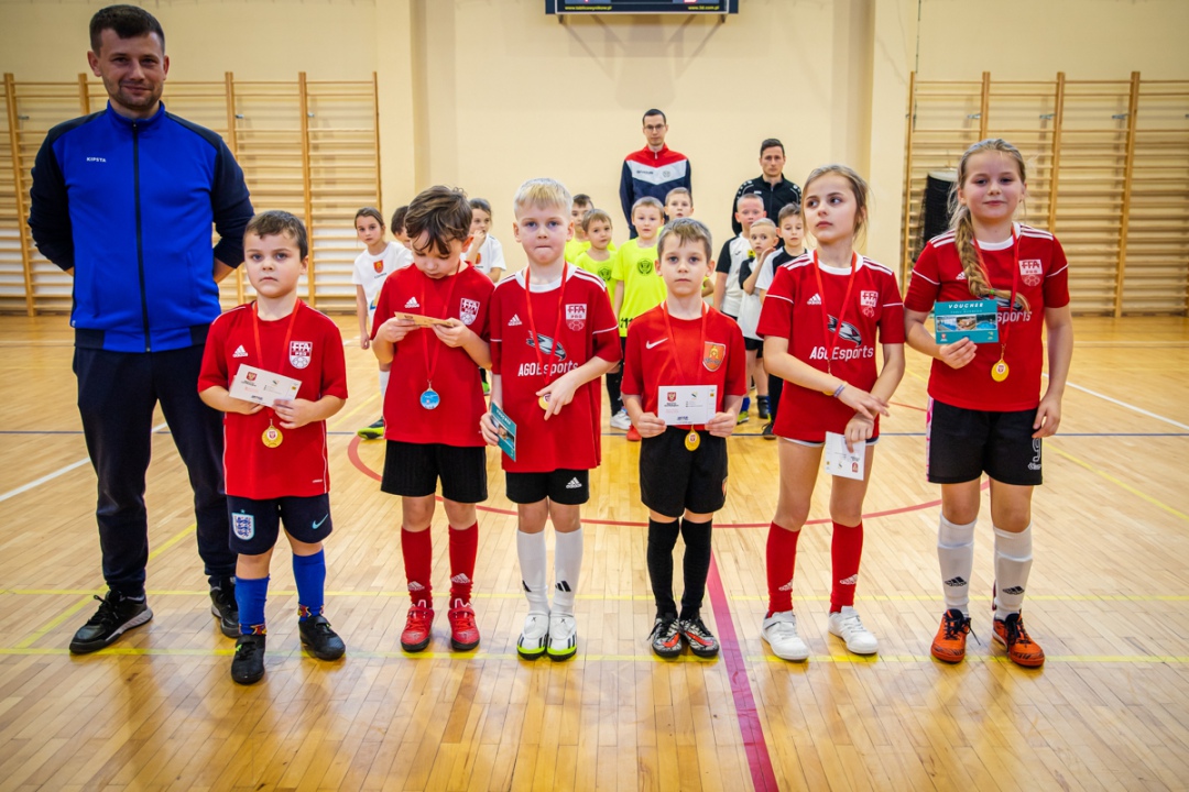 Ferie na sportowo - turniej piłki nożnej - zdjęcie #62 - eOstroleka.pl