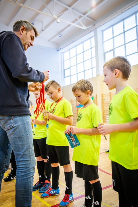 Ferie na sportowo - turniej piłki nożnej - zdjęcie #13 - eOstroleka.pl