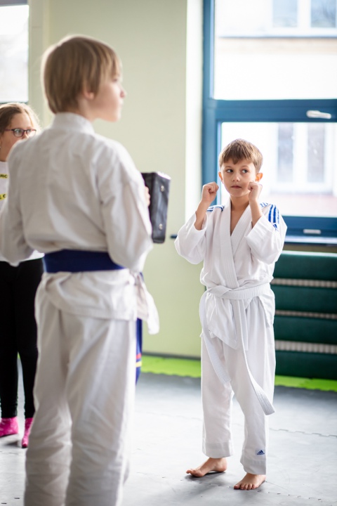 Ferie na sportowo z karate - zdjęcie #52 - eOstroleka.pl