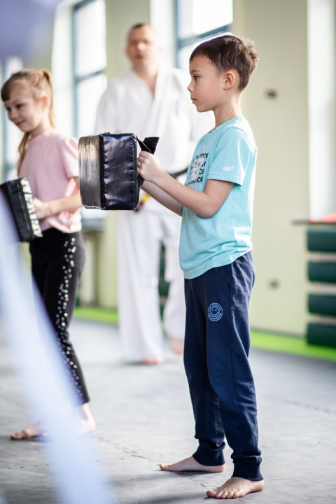 Ferie na sportowo z karate - zdjęcie #47 - eOstroleka.pl